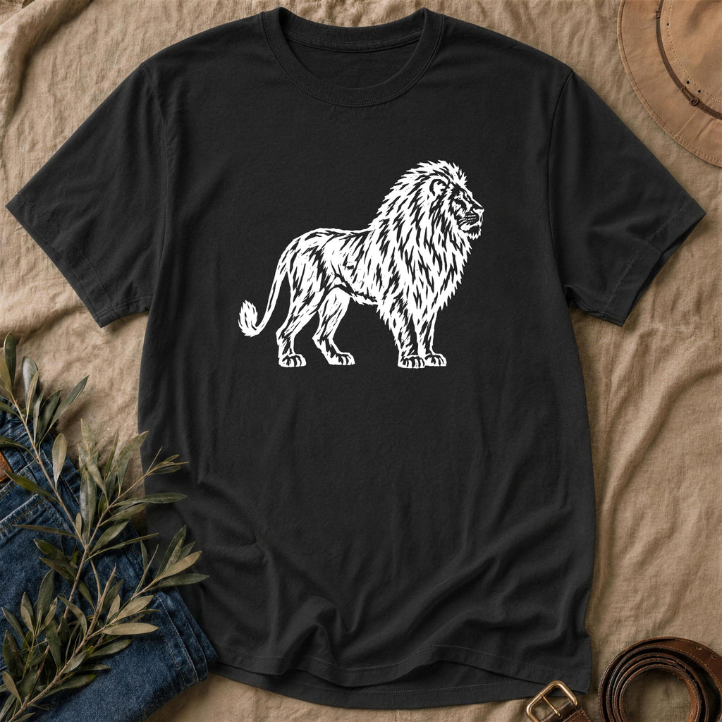 Lion Relief - Black