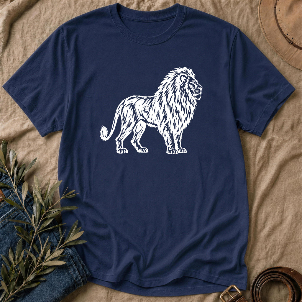 Lion Relief - Navy