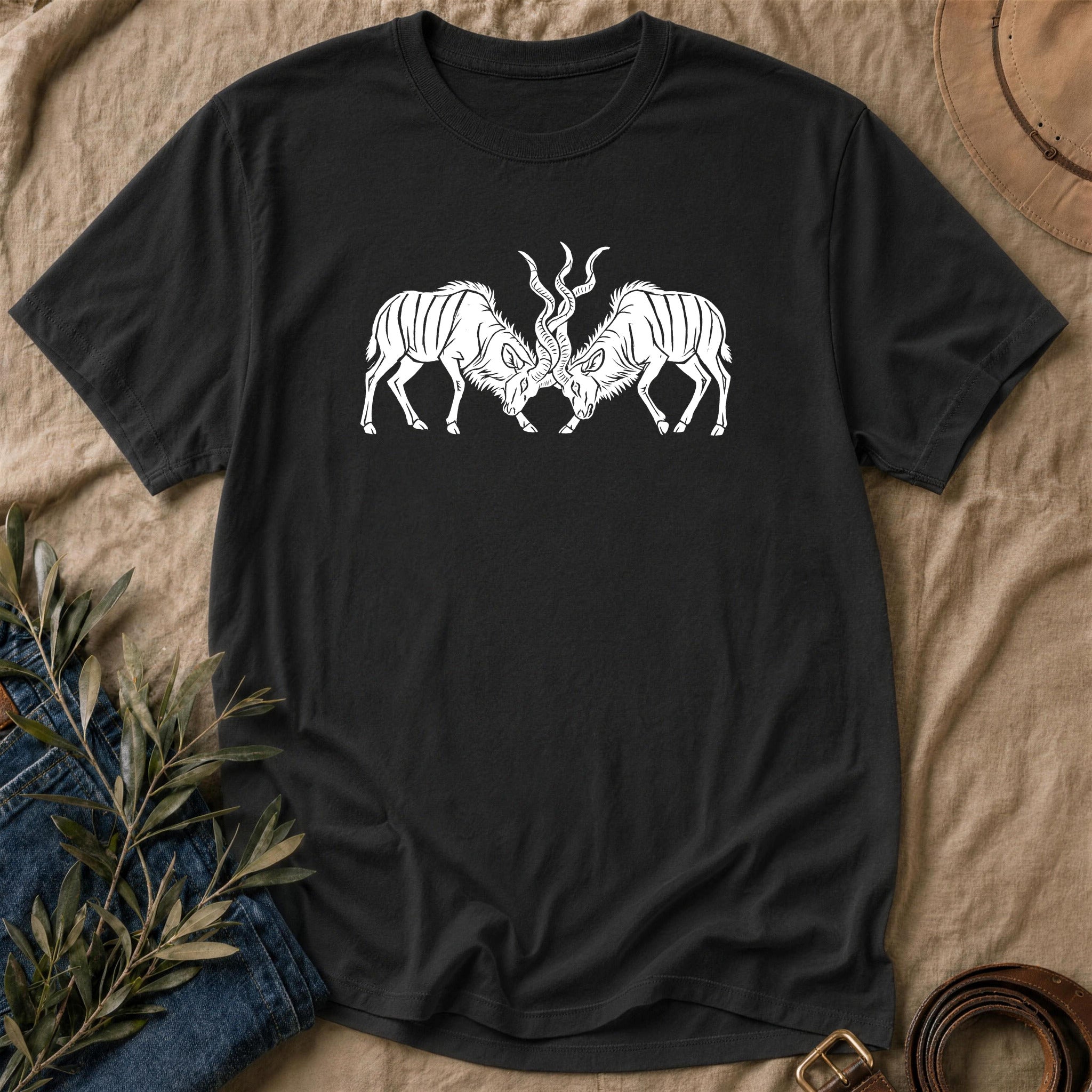 Locked Horns - Black