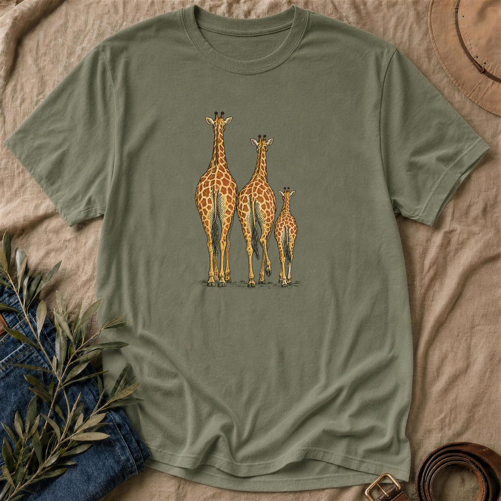 Long Backs - Military Green