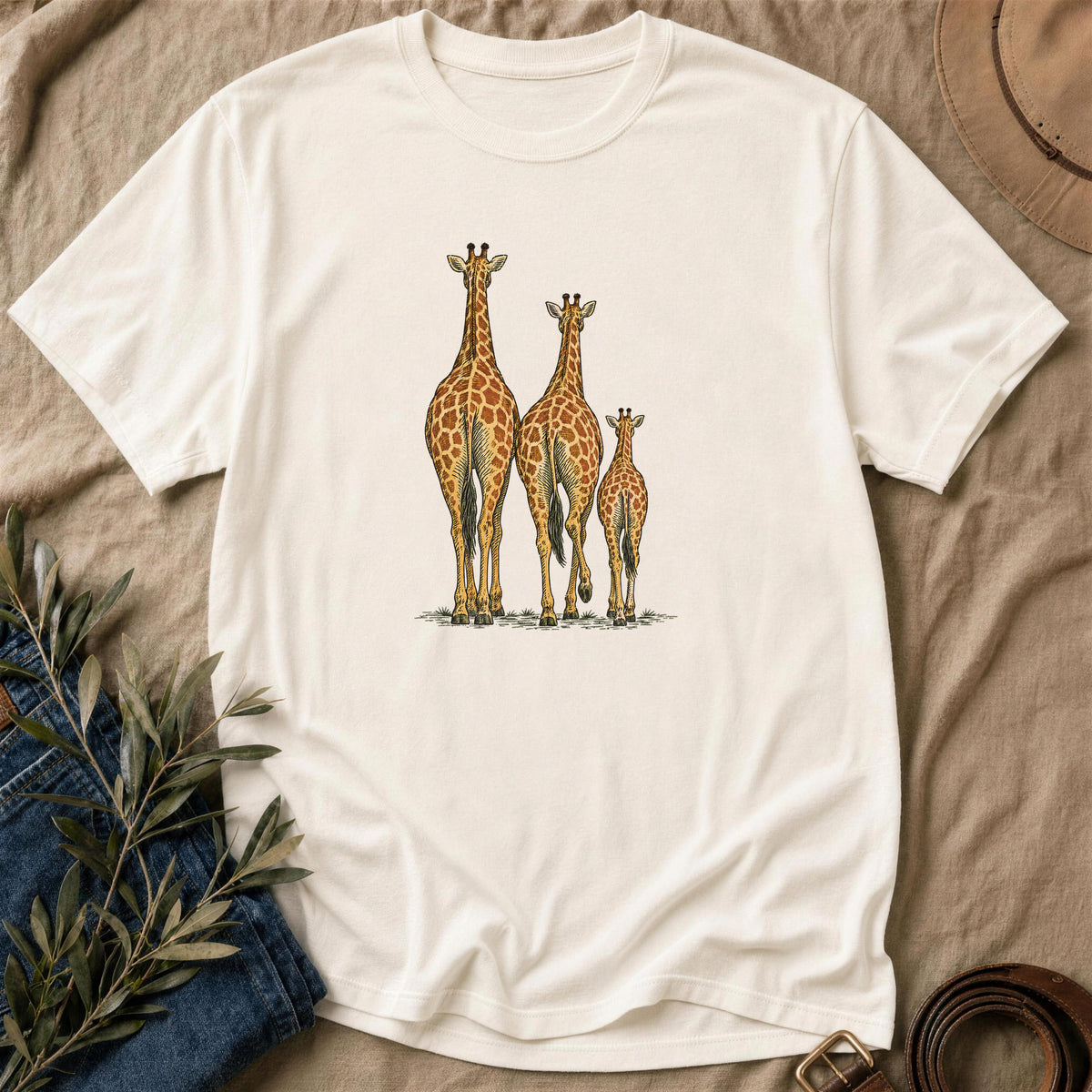 Long Backs - Natural