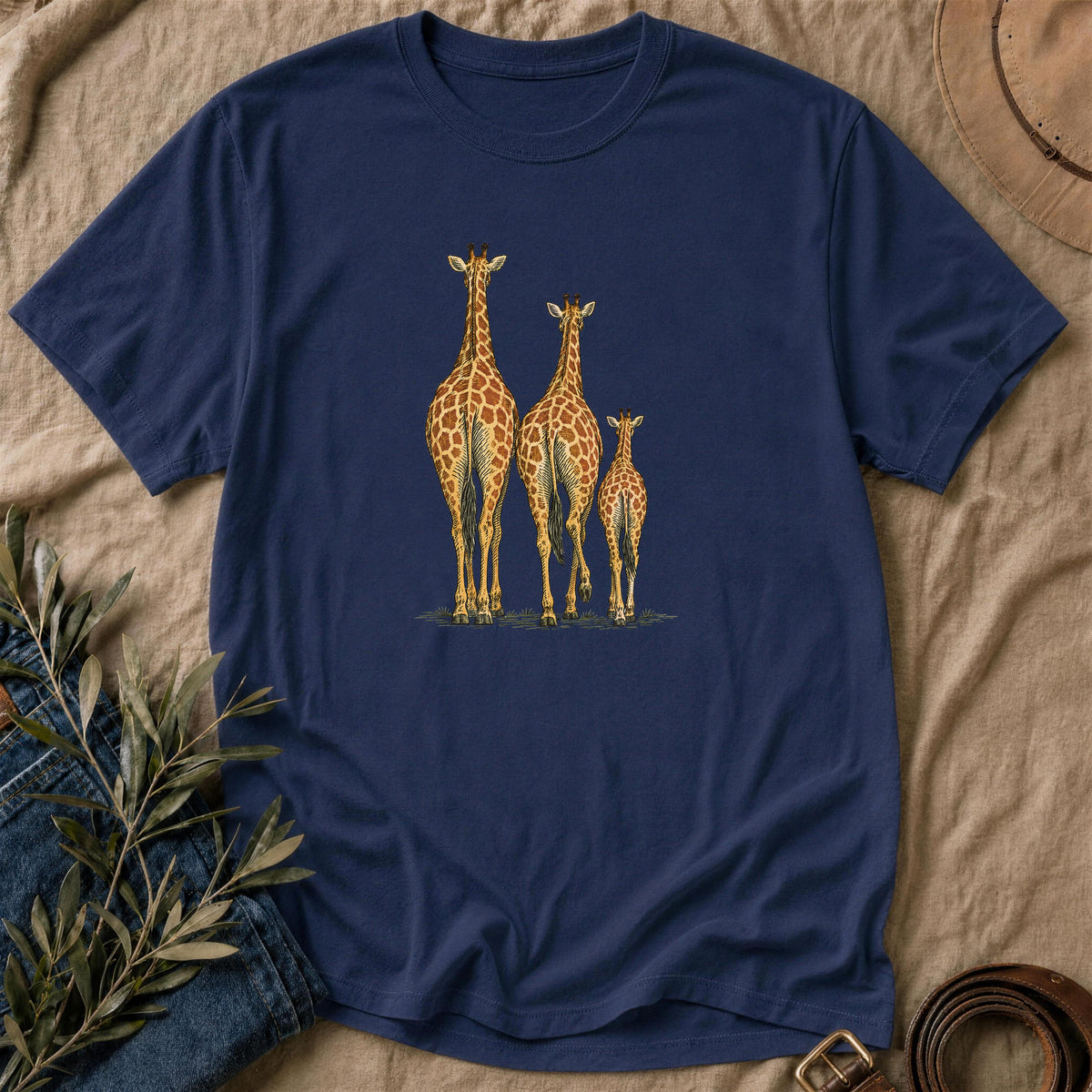 Long Backs - Navy