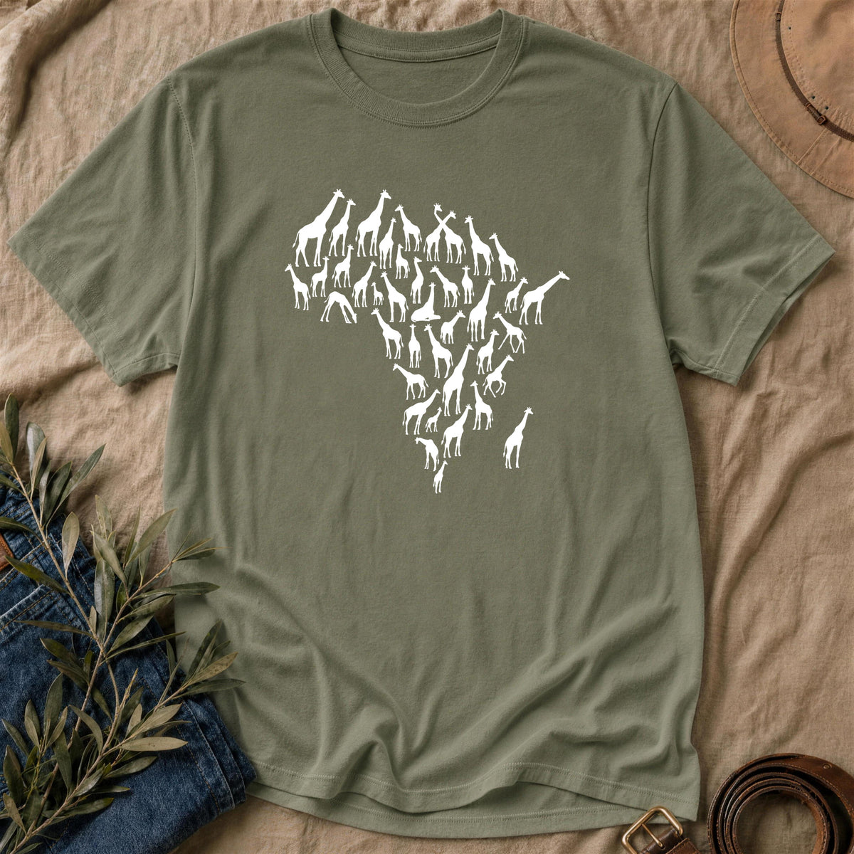 Long Count - Military Green