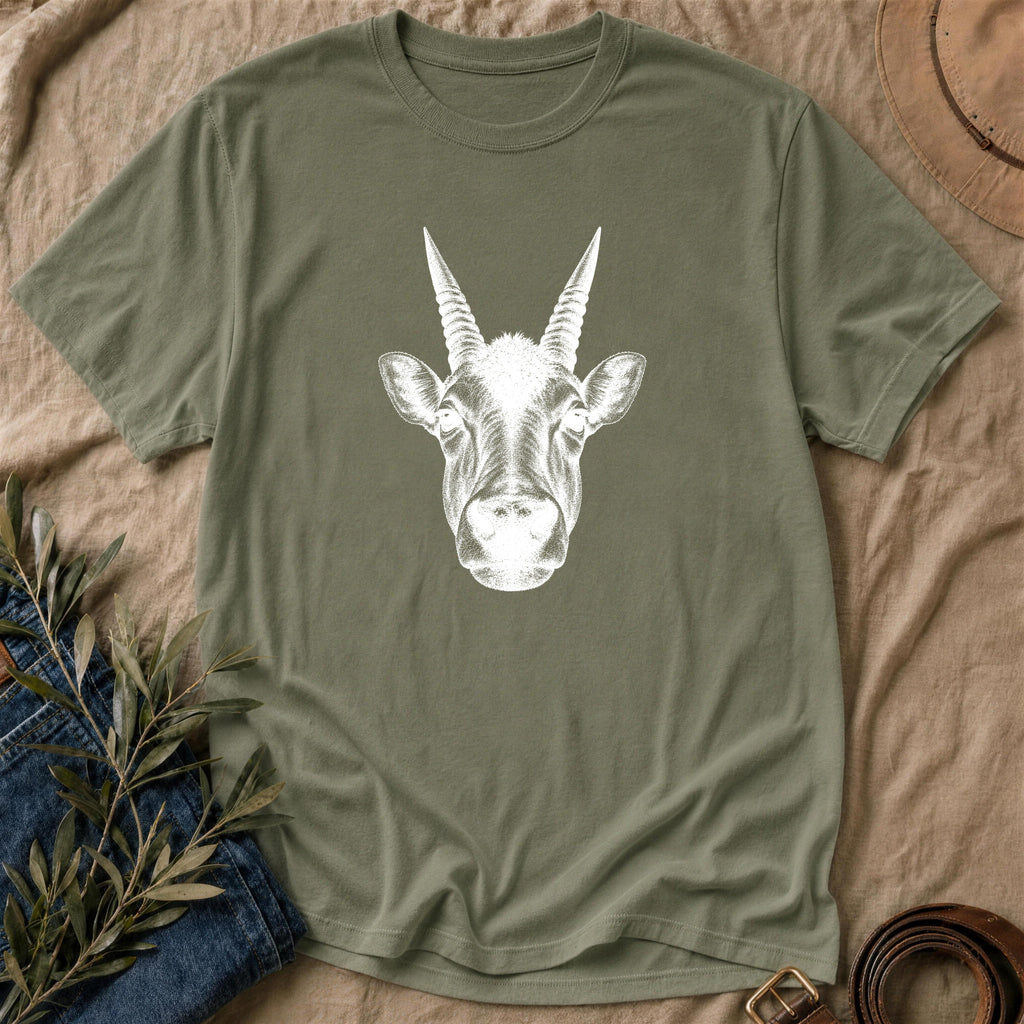 Long Face - Military Green