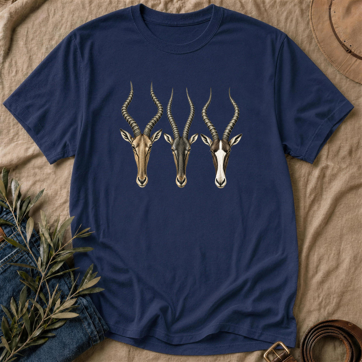 Long Faces - Navy