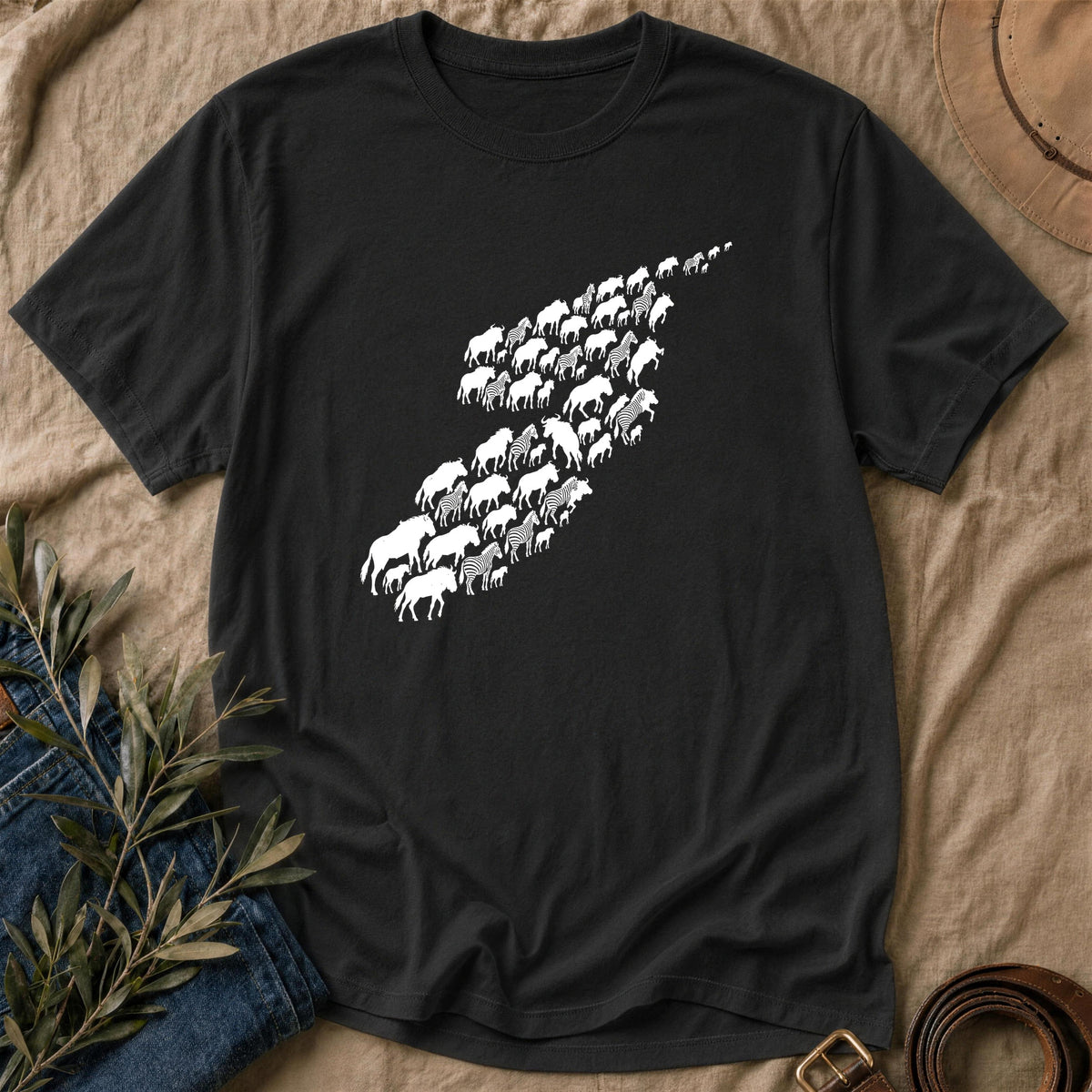 Long Line - Black