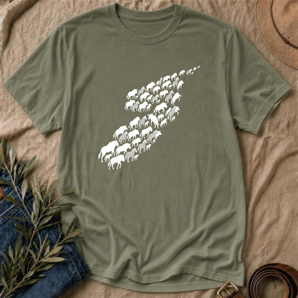 Long Line - Military Green