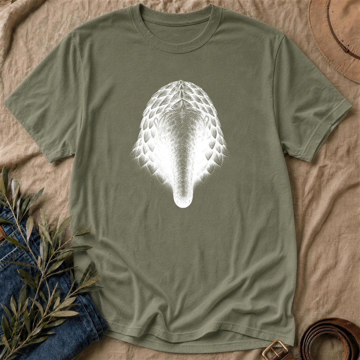Long Lunch - Military Green