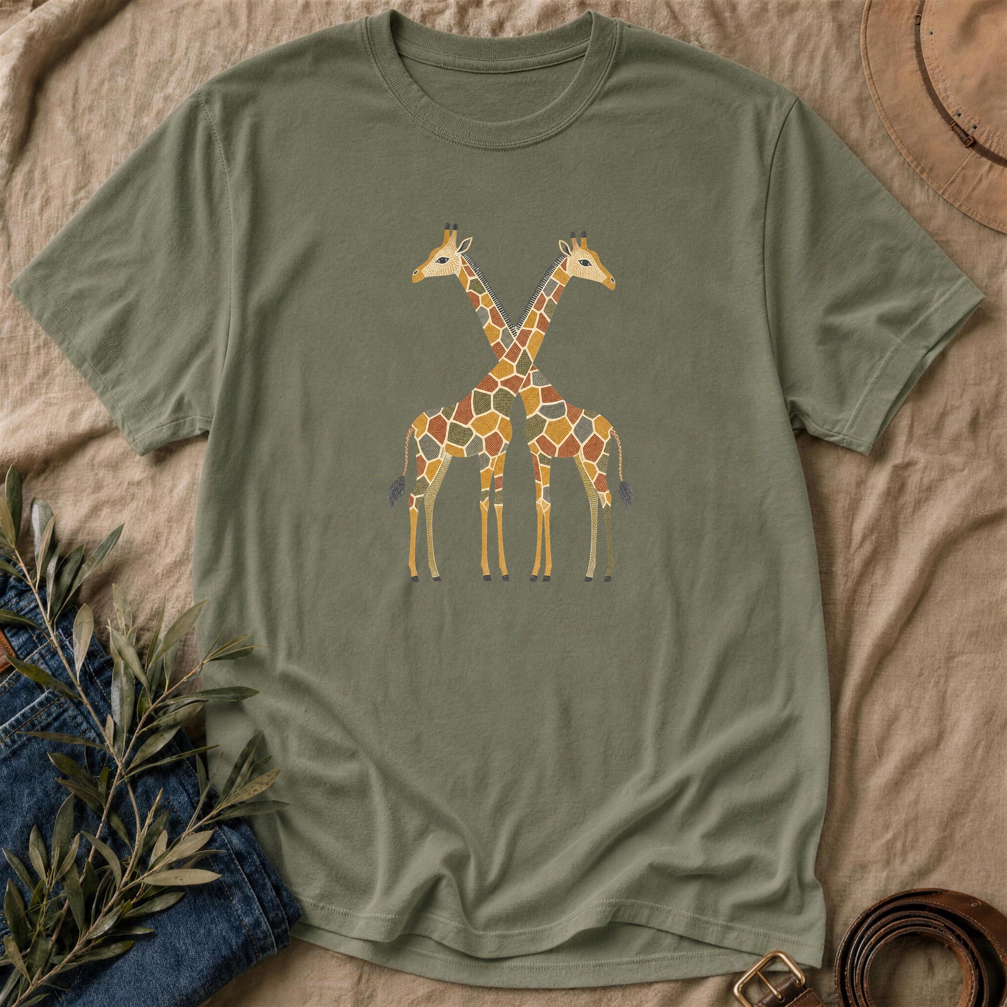 Long Necks - Military Green