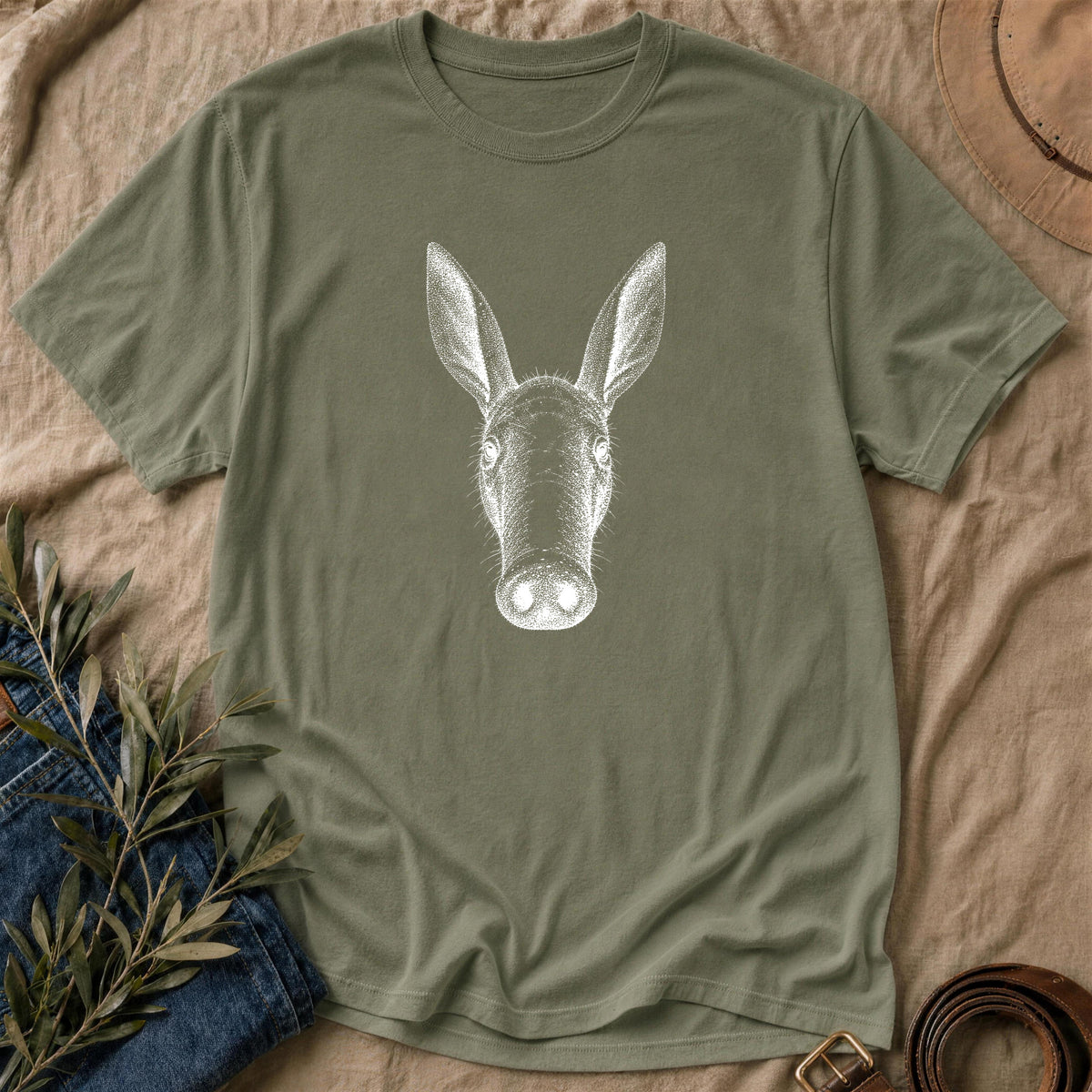Long Nose - Military Green