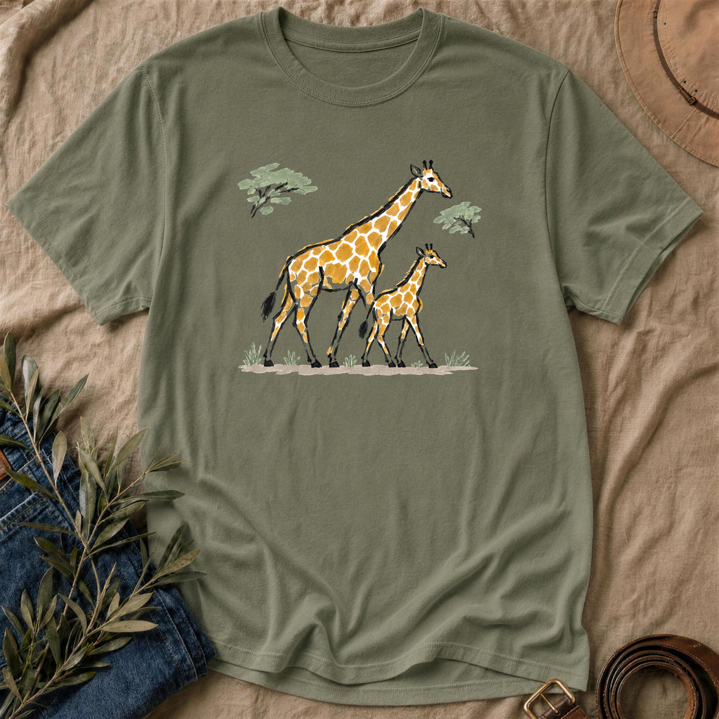 Long Pair - Military Green
