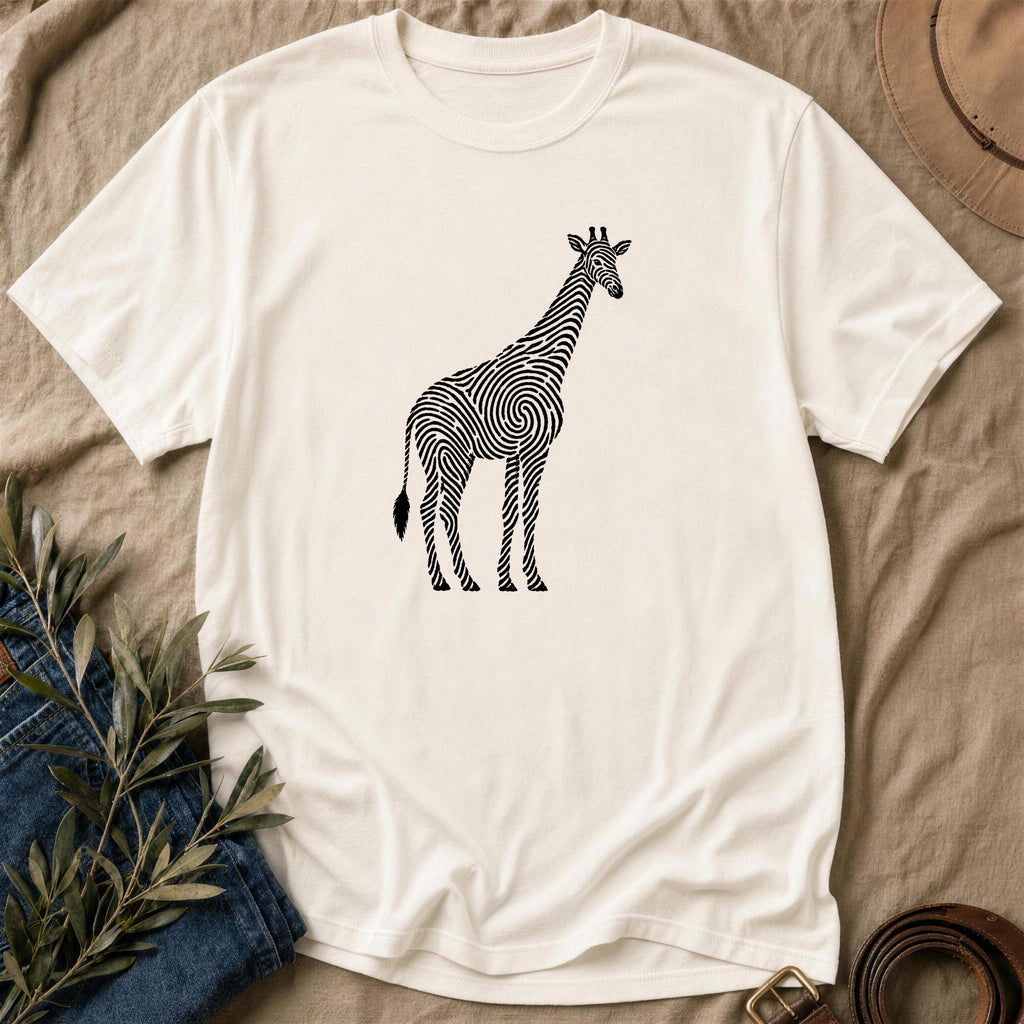 Long Print - Natural