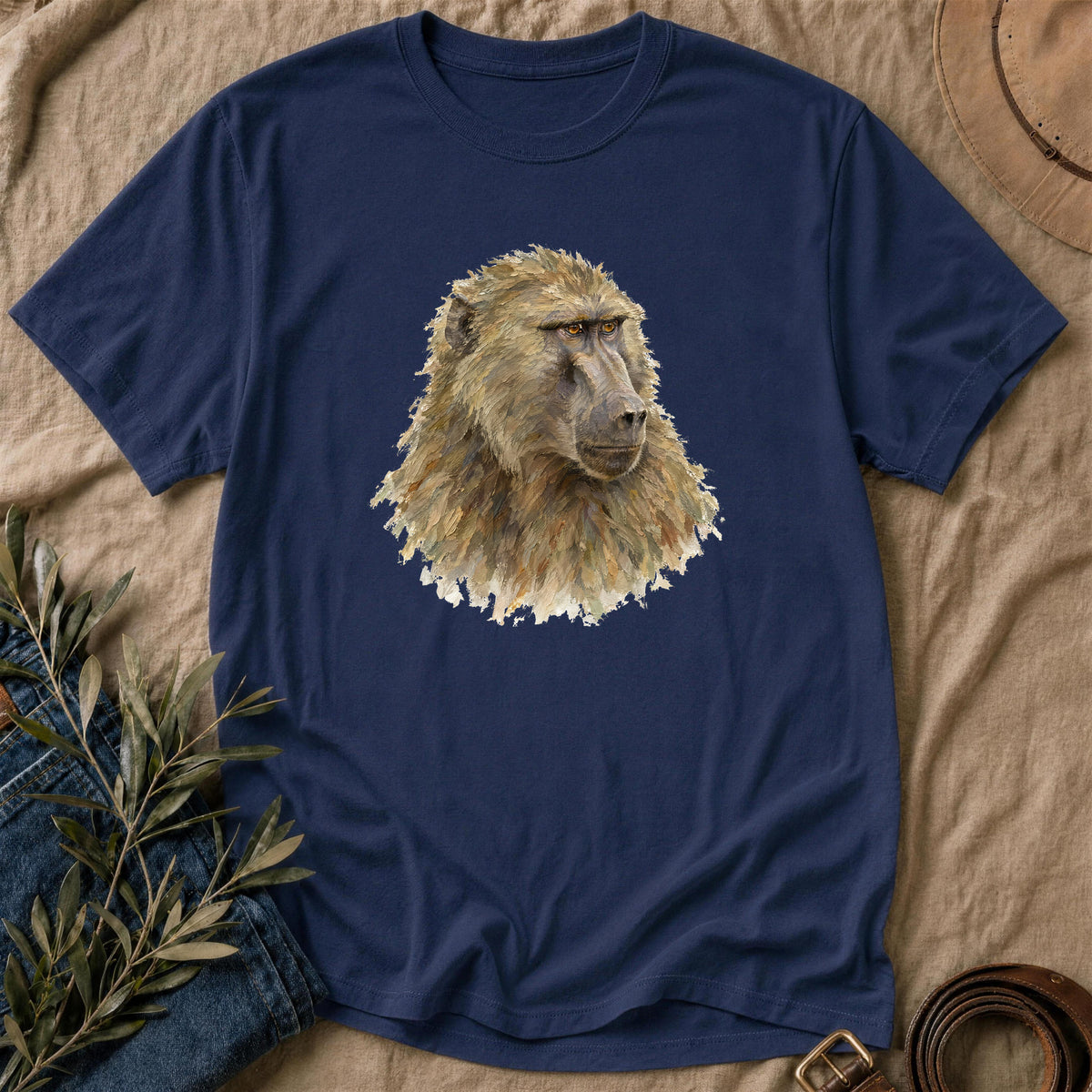 Long Stare - Navy
