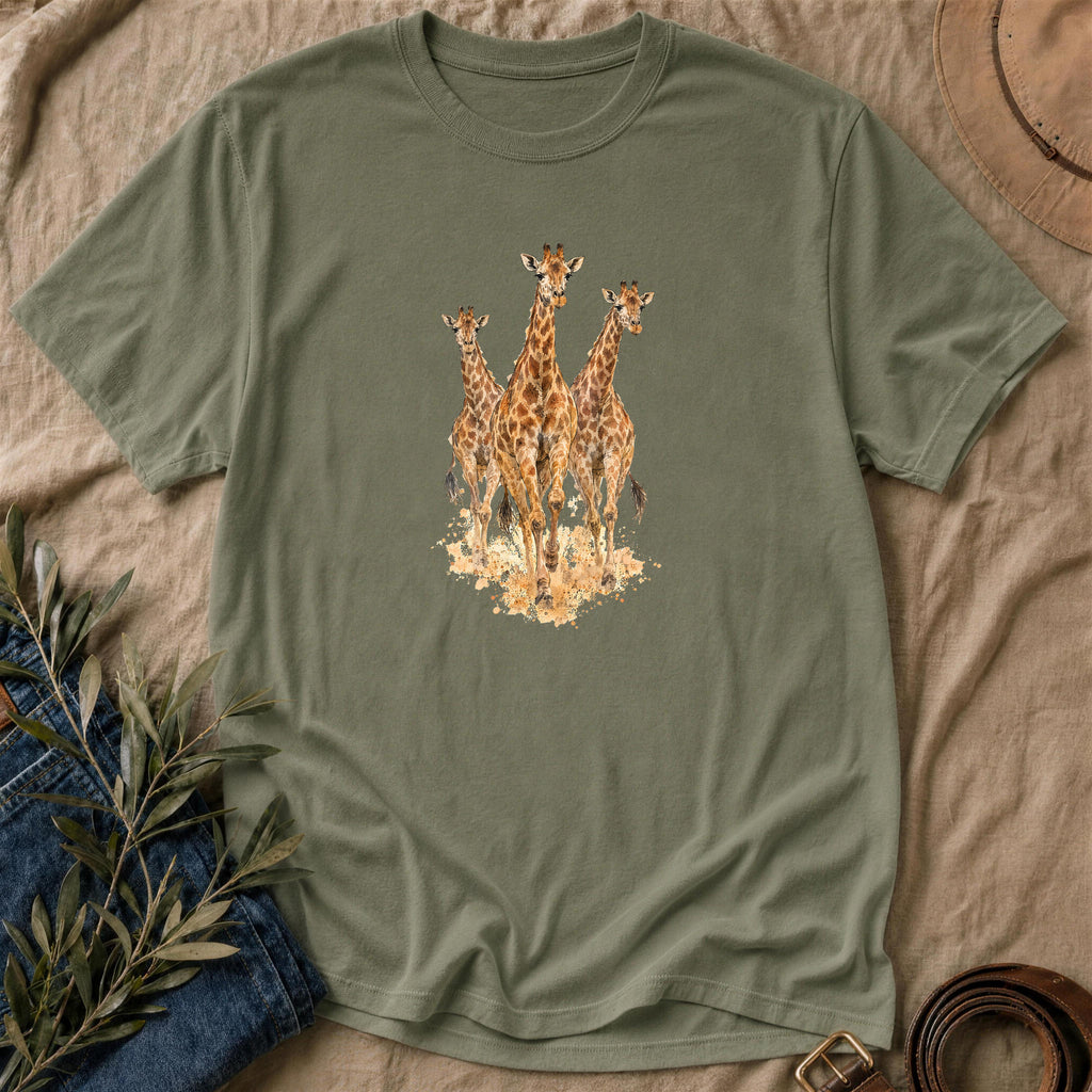 Long Stride - Military Green