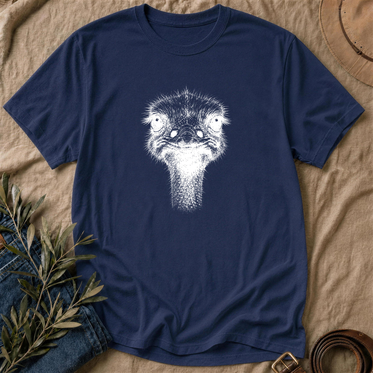 Look Down - Navy