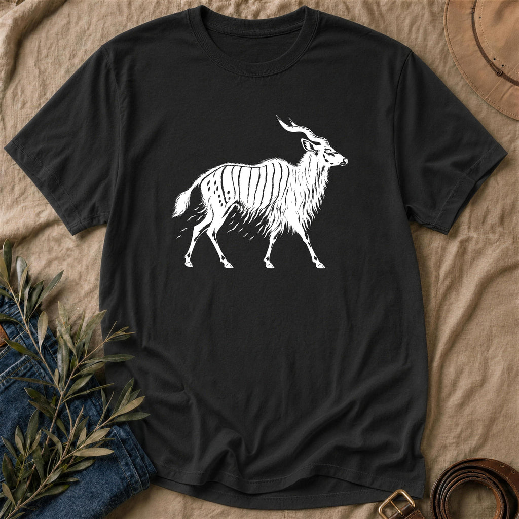 Loose Fringe - Black