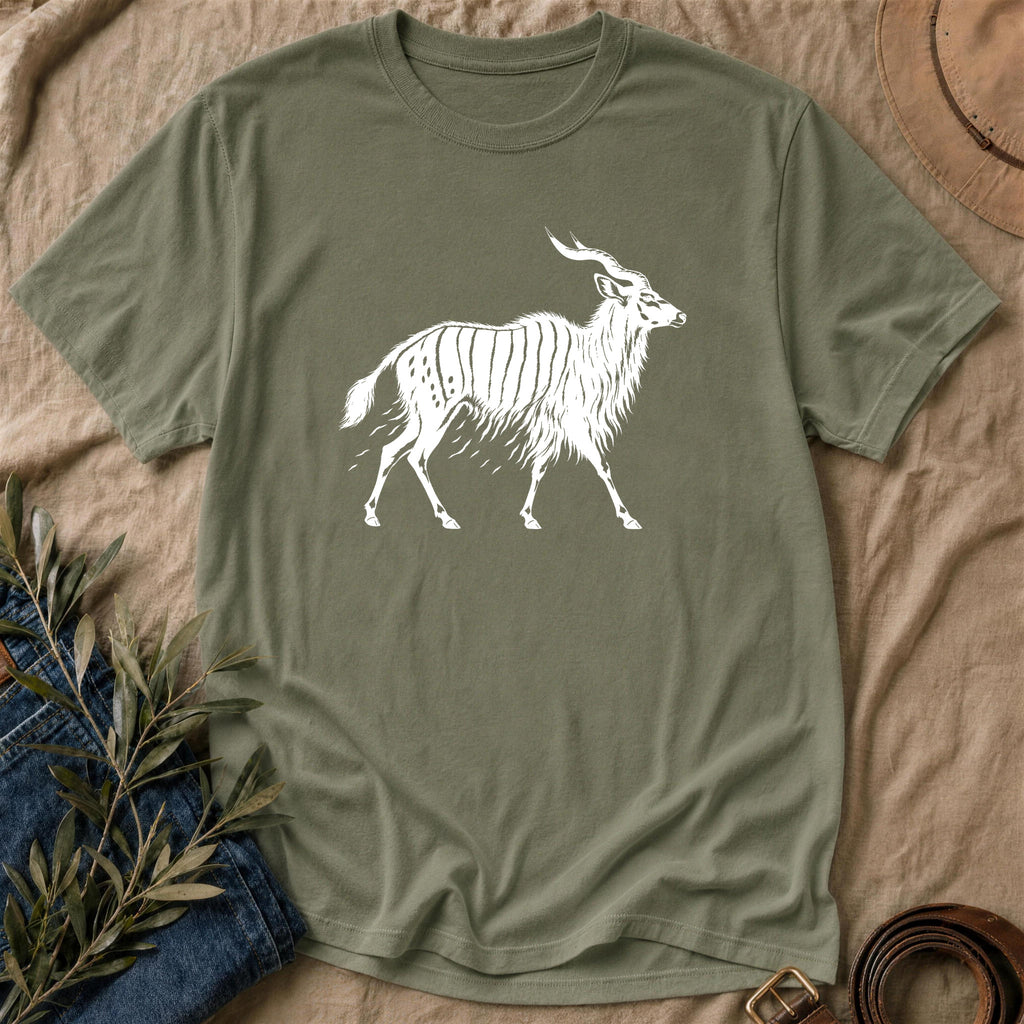 Loose Fringe - Military Green