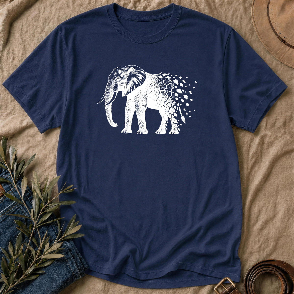 Loose Hide - Navy