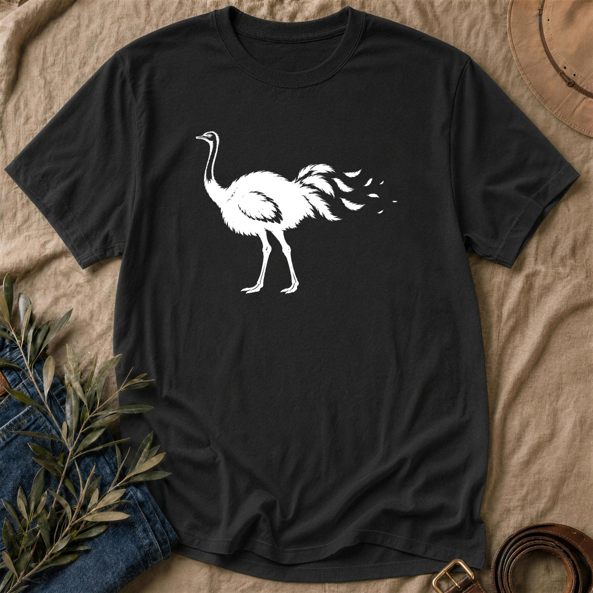 Loose Plumes - Black