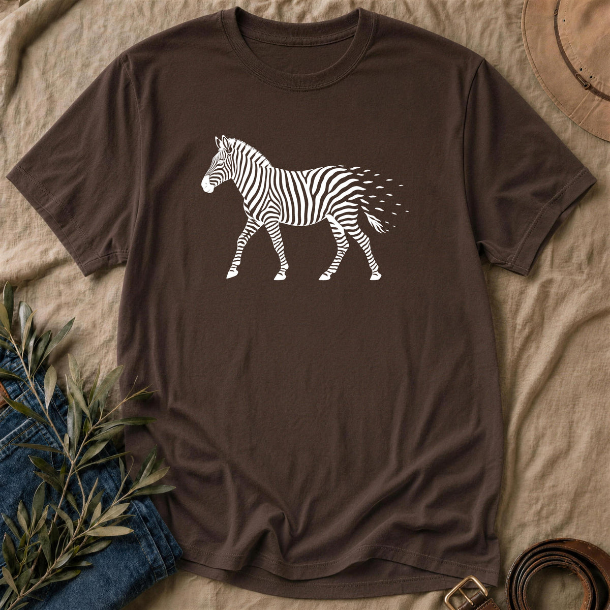 Loose Stripes - Dark Chocolate