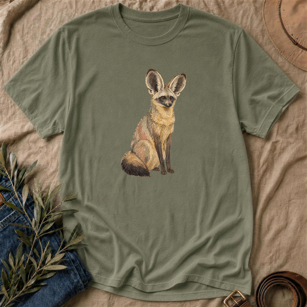 Loose Wash - Military Green