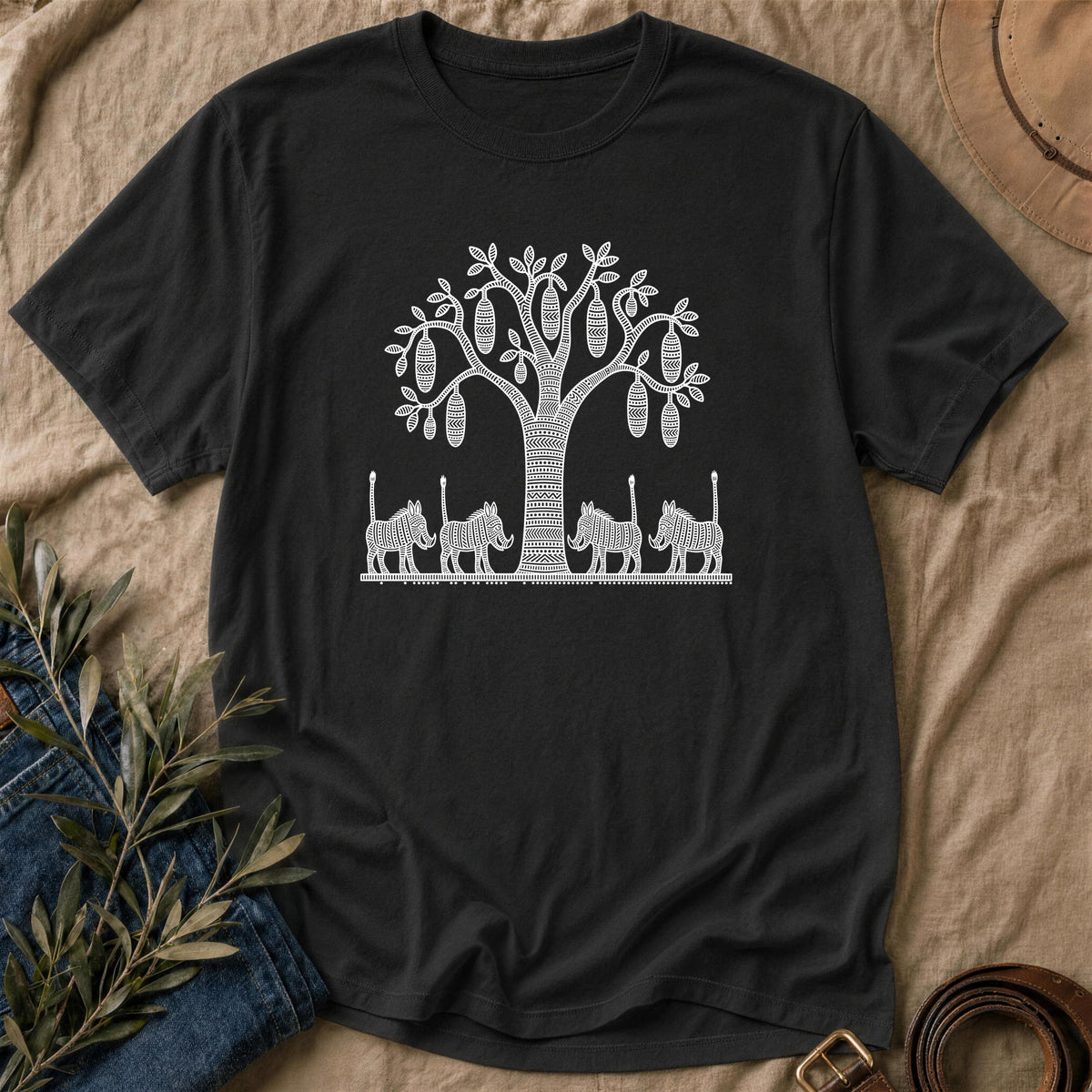 Low Hanging - Black