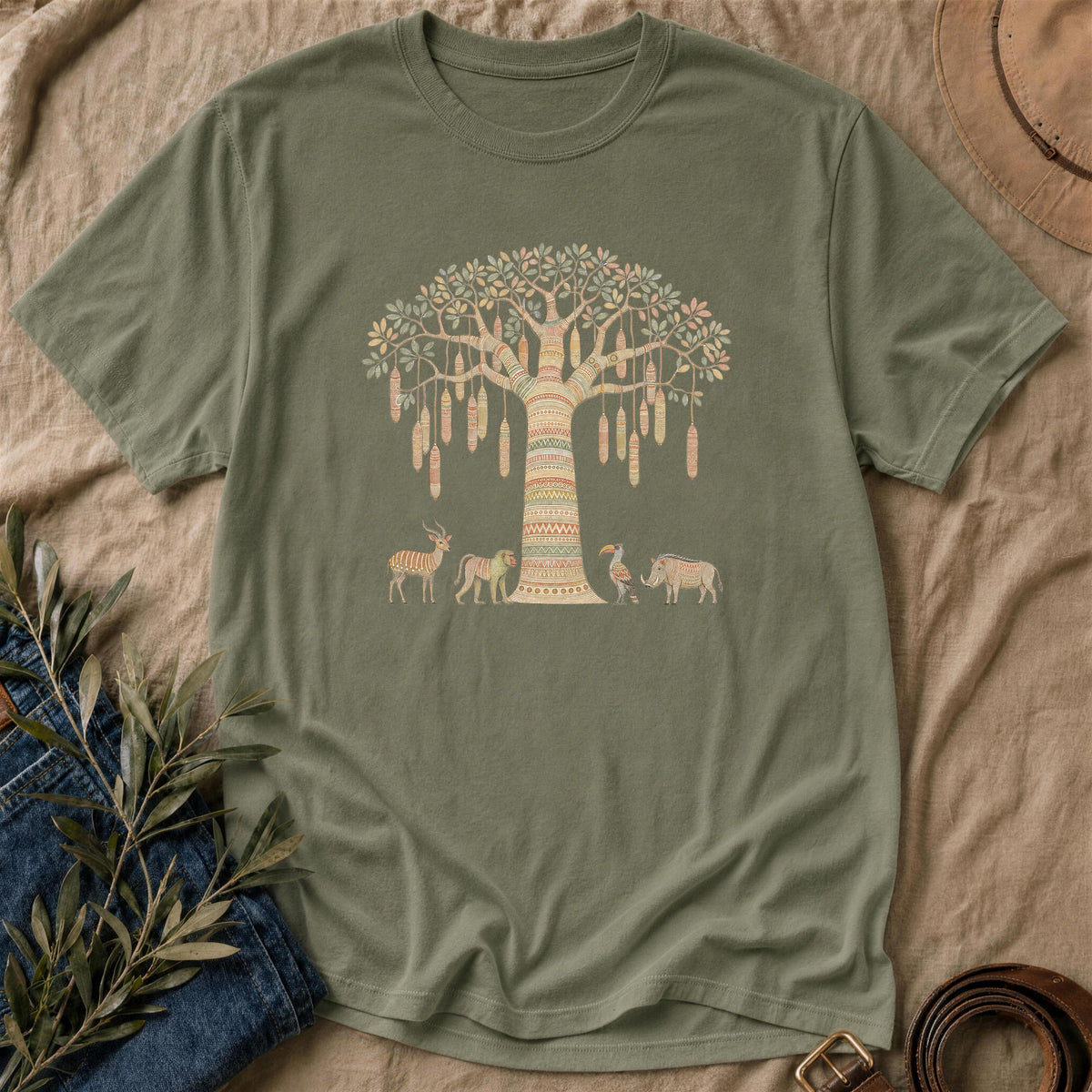 Low Hanging Fruit - Military Green