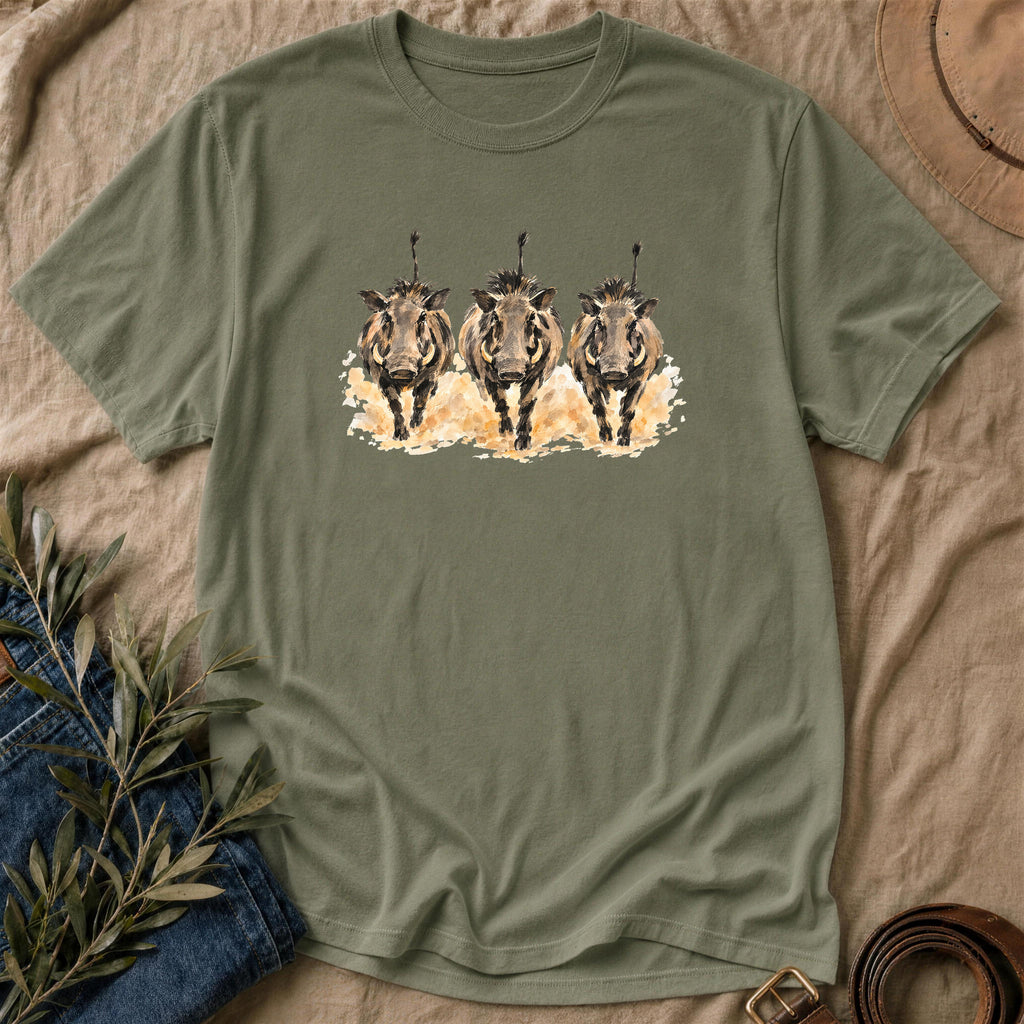 Low Line - Military Green