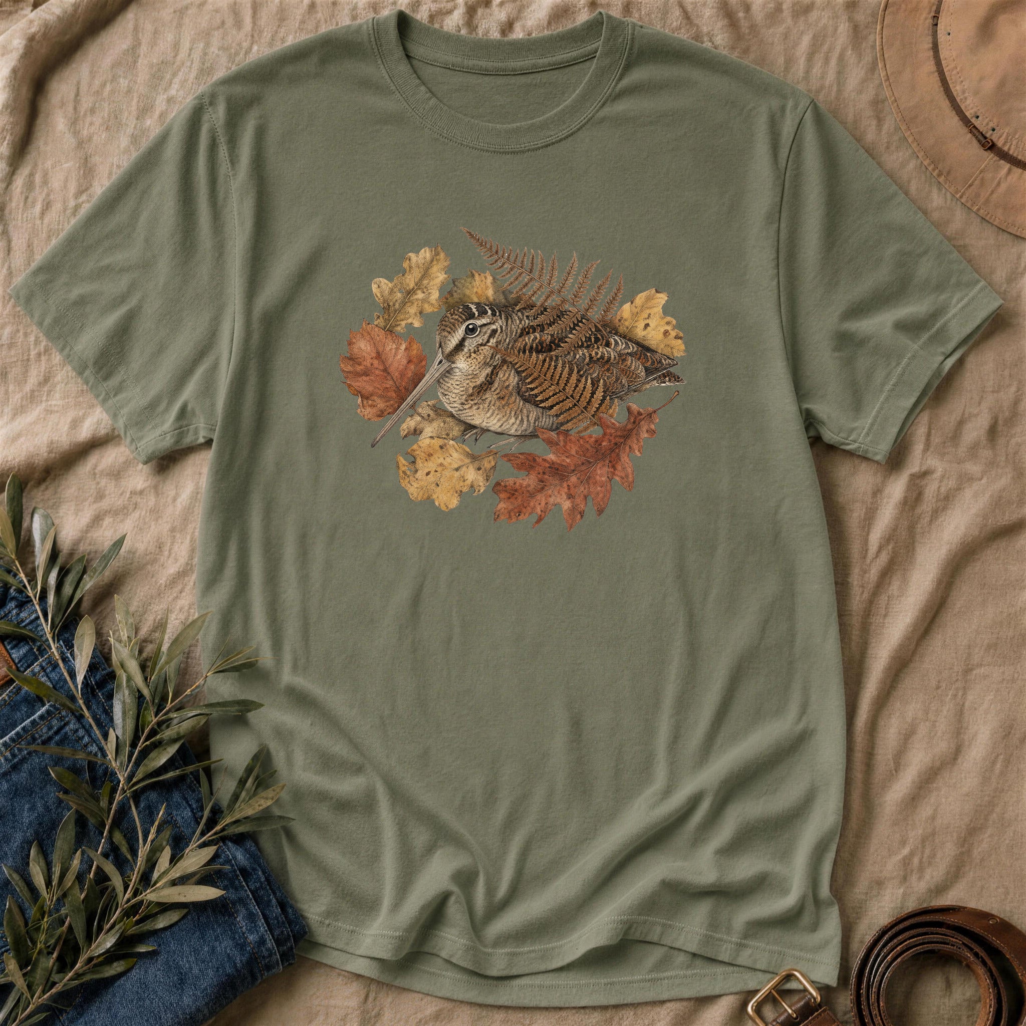Low Profile - Military Green
