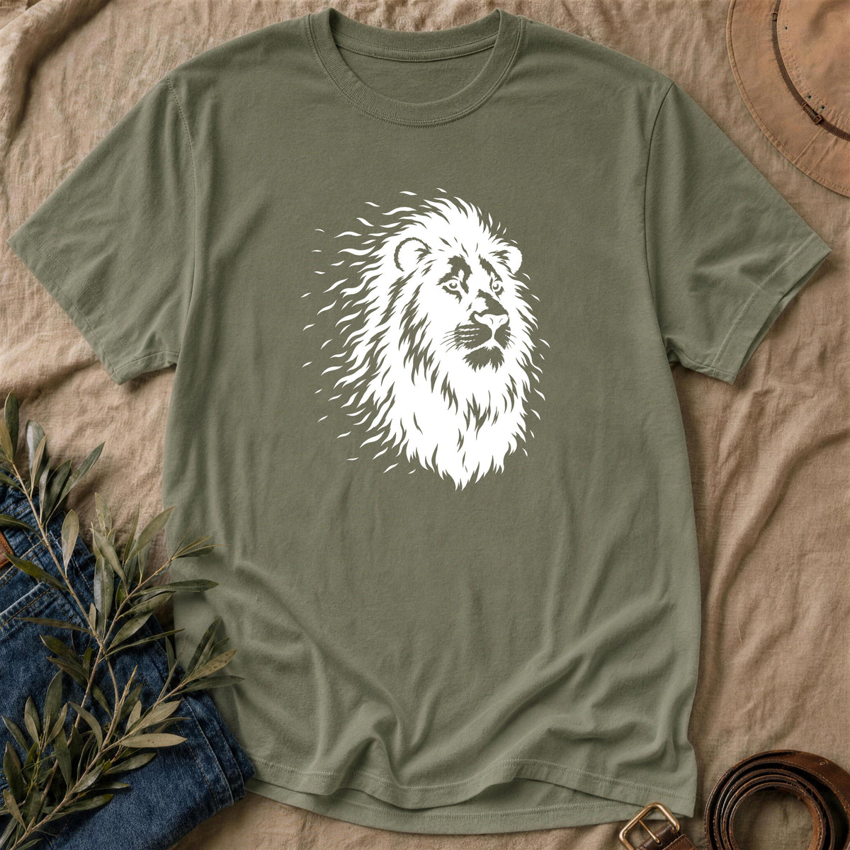 Mane Drift - Military Green