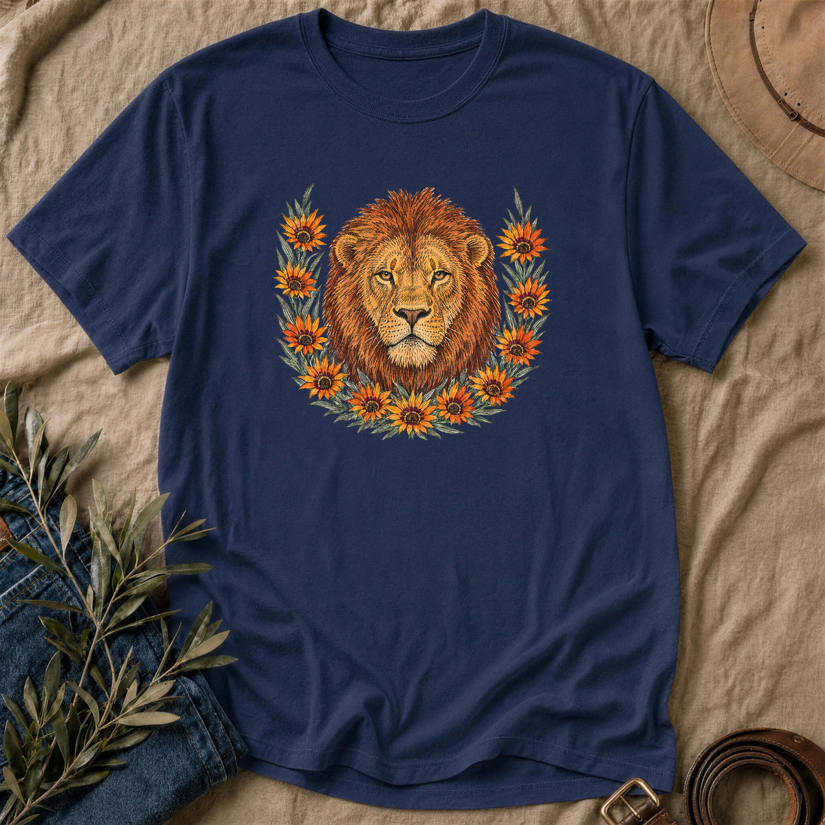 Mane Garden - Navy