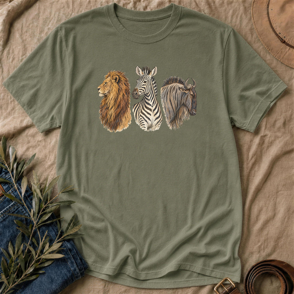Mane Lines - Military Green