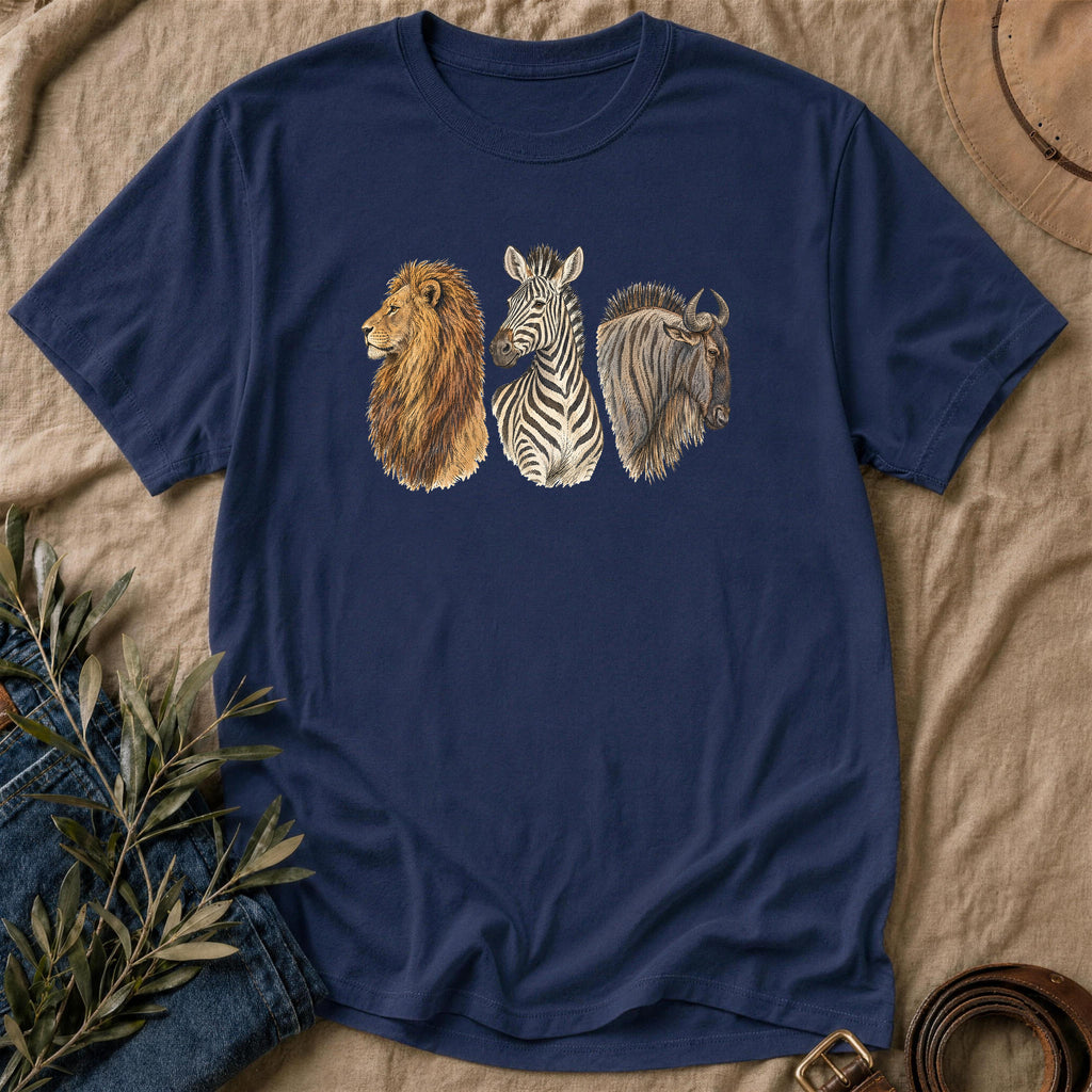 Mane Lines - Navy