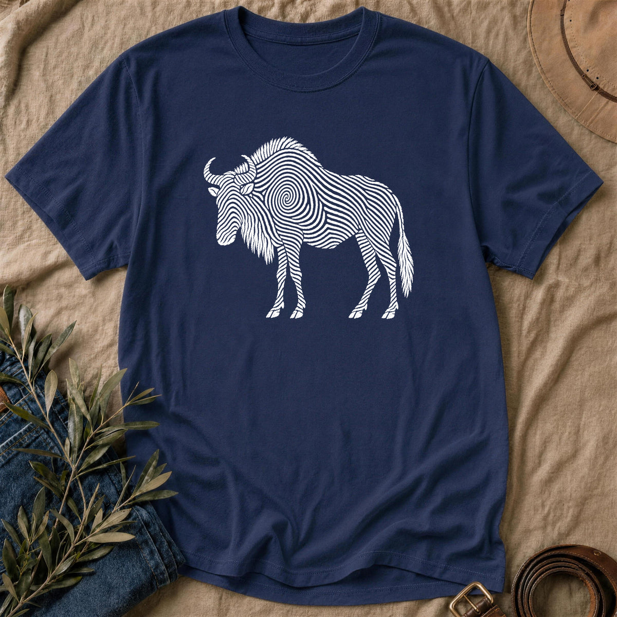Mane Whorl - Navy
