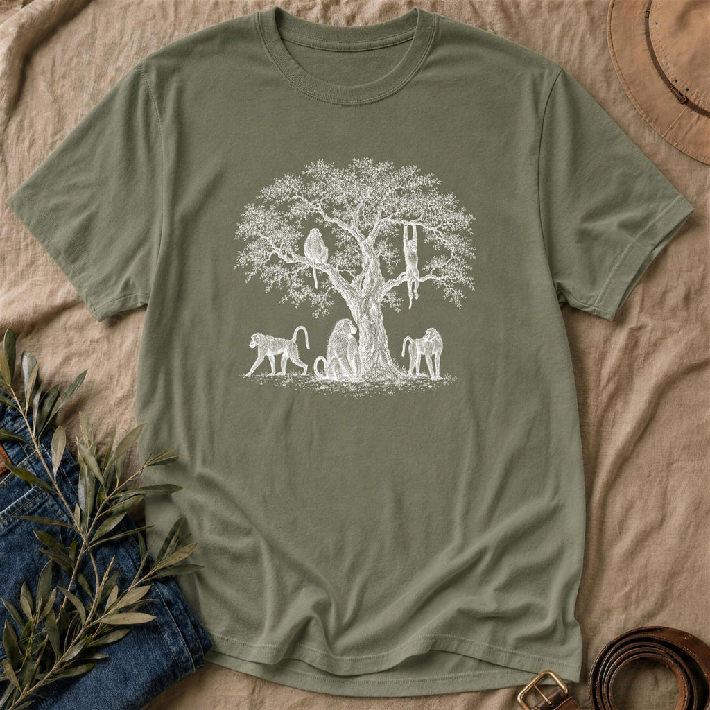 Marula Crowd - Military Green