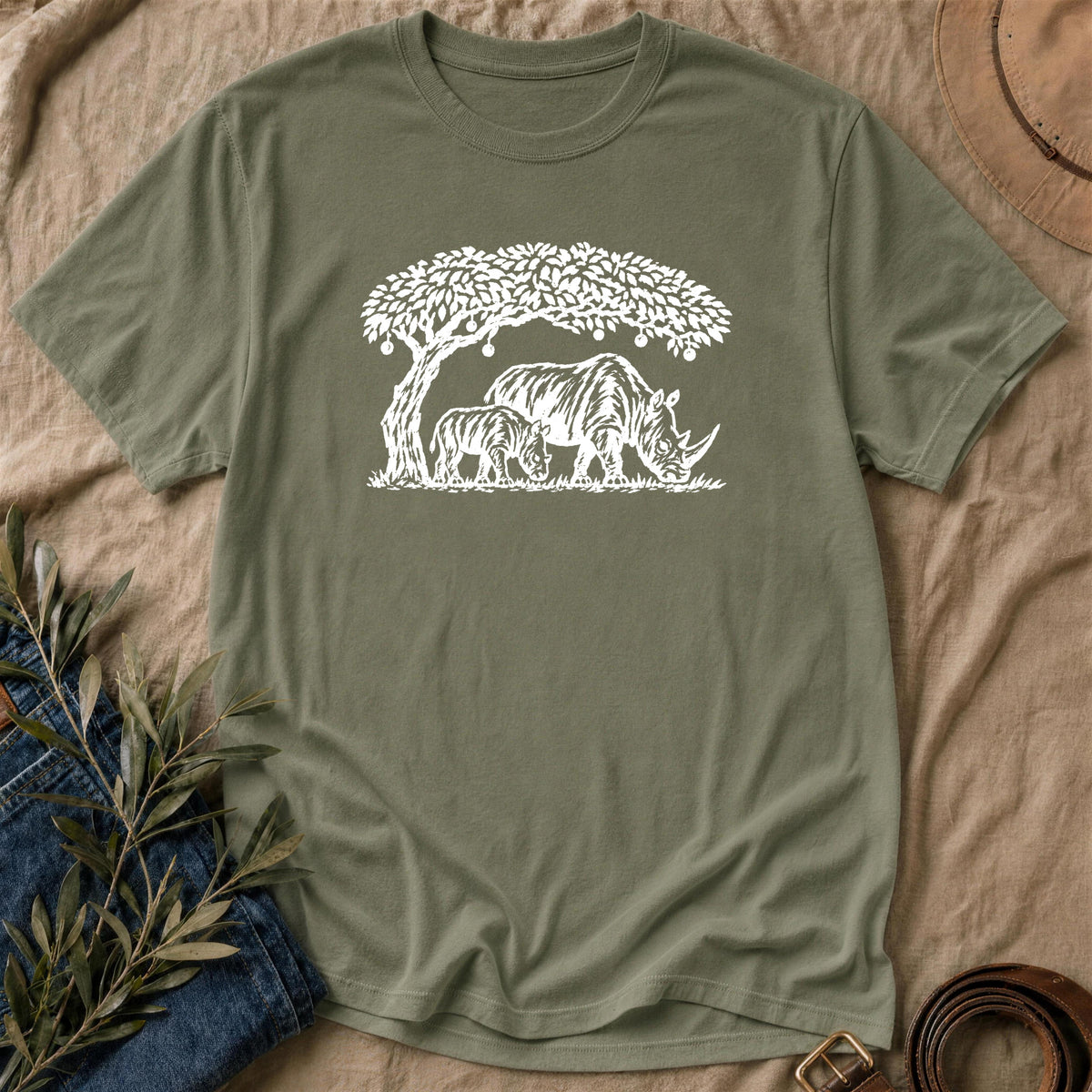 Marula Pair - Military Green