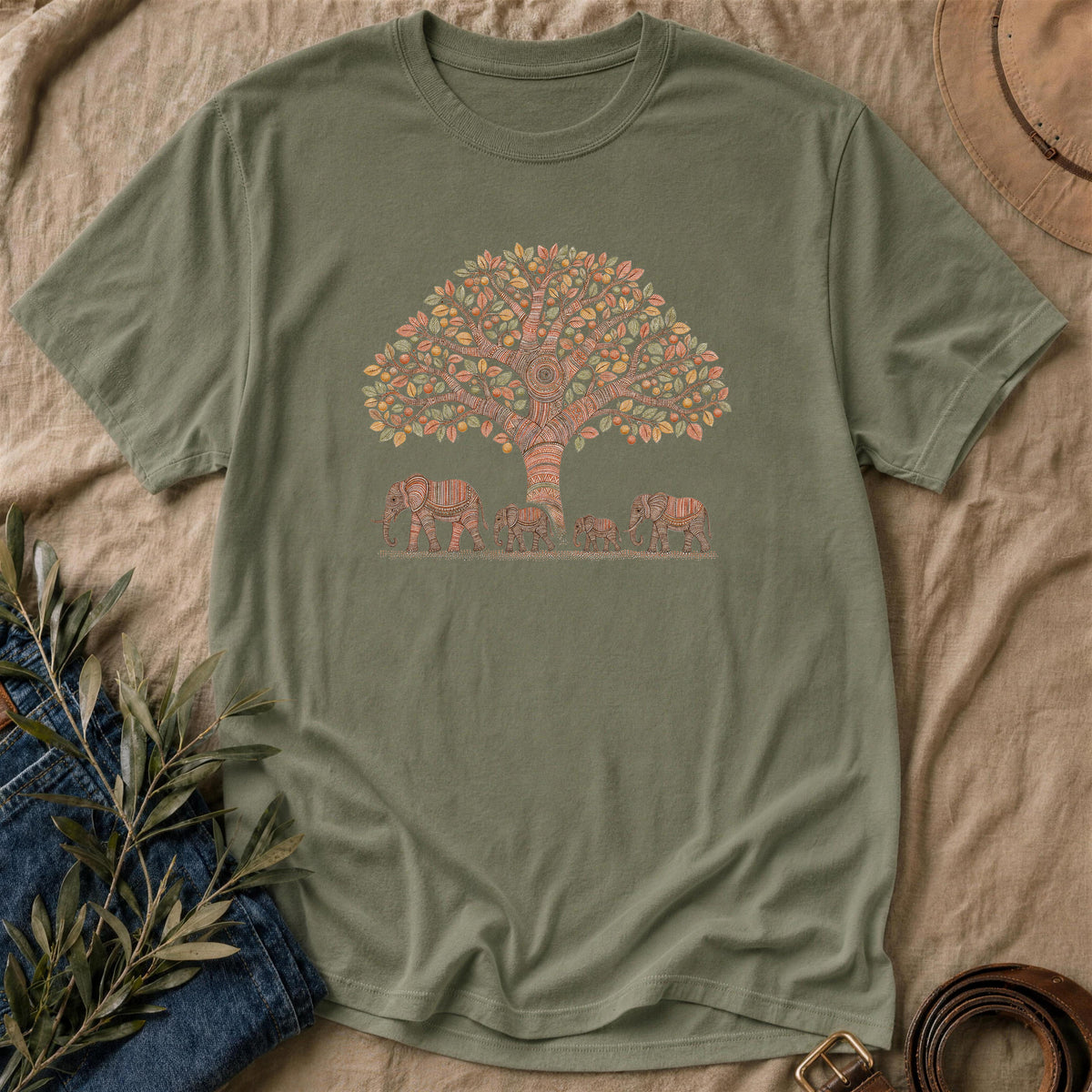 Marula Season - Military Green