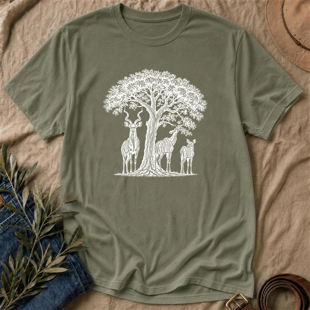 Marula Shade - Military Green