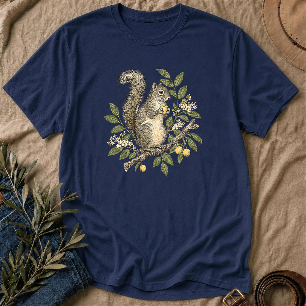 Marula Squirrel - Navy