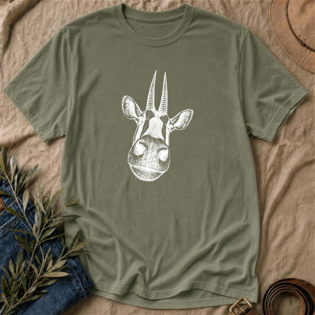 Mask Up - Military Green