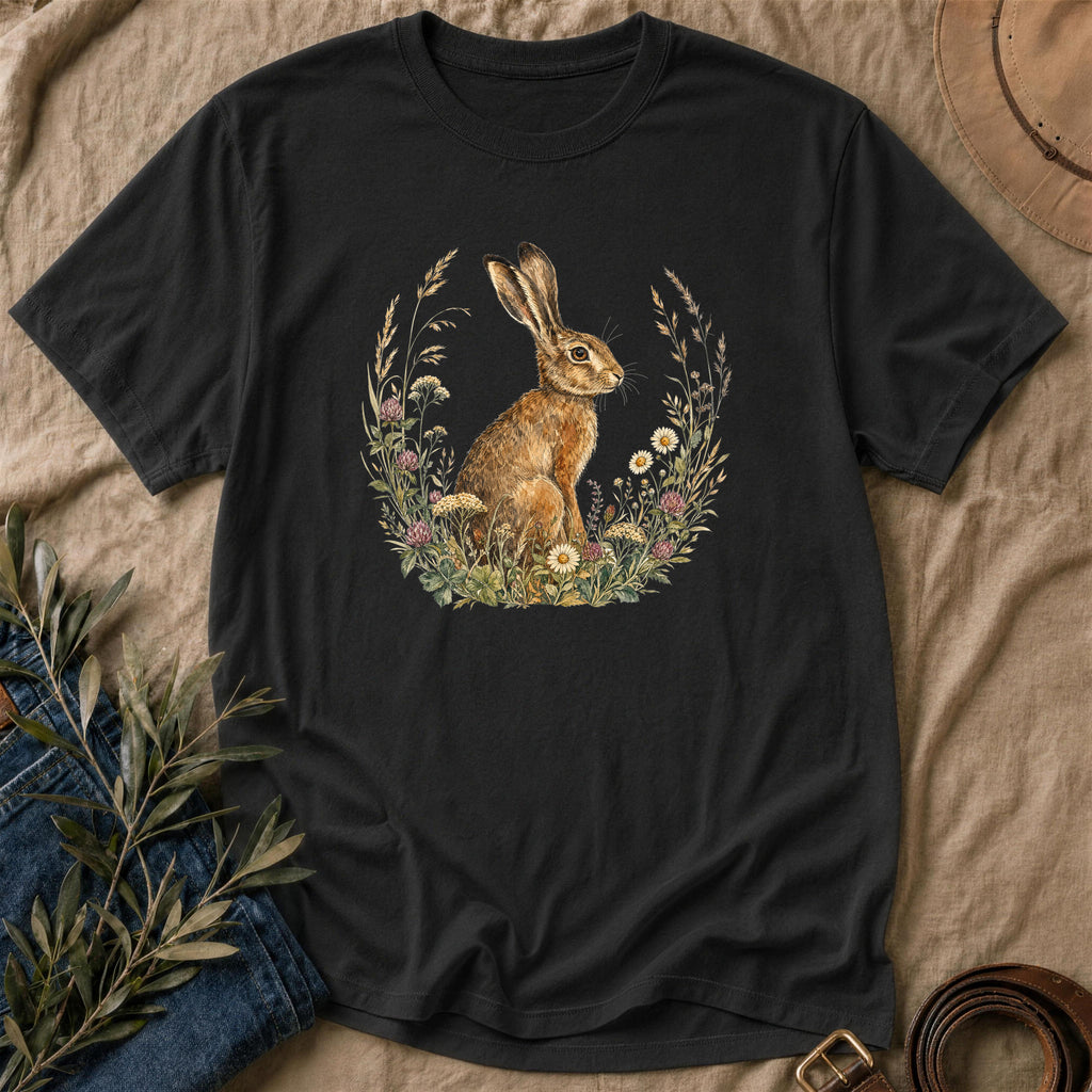 Meadow Hare - Black