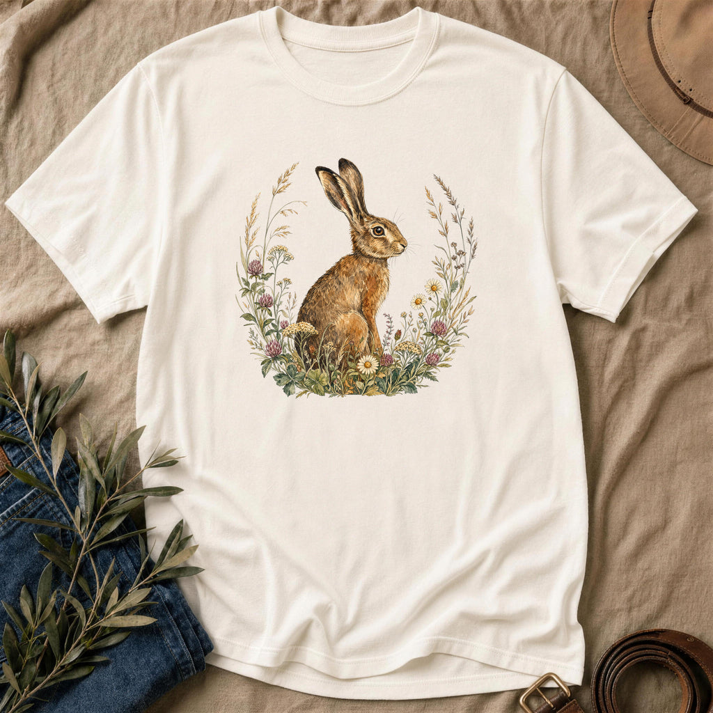 Meadow Hare - Natural