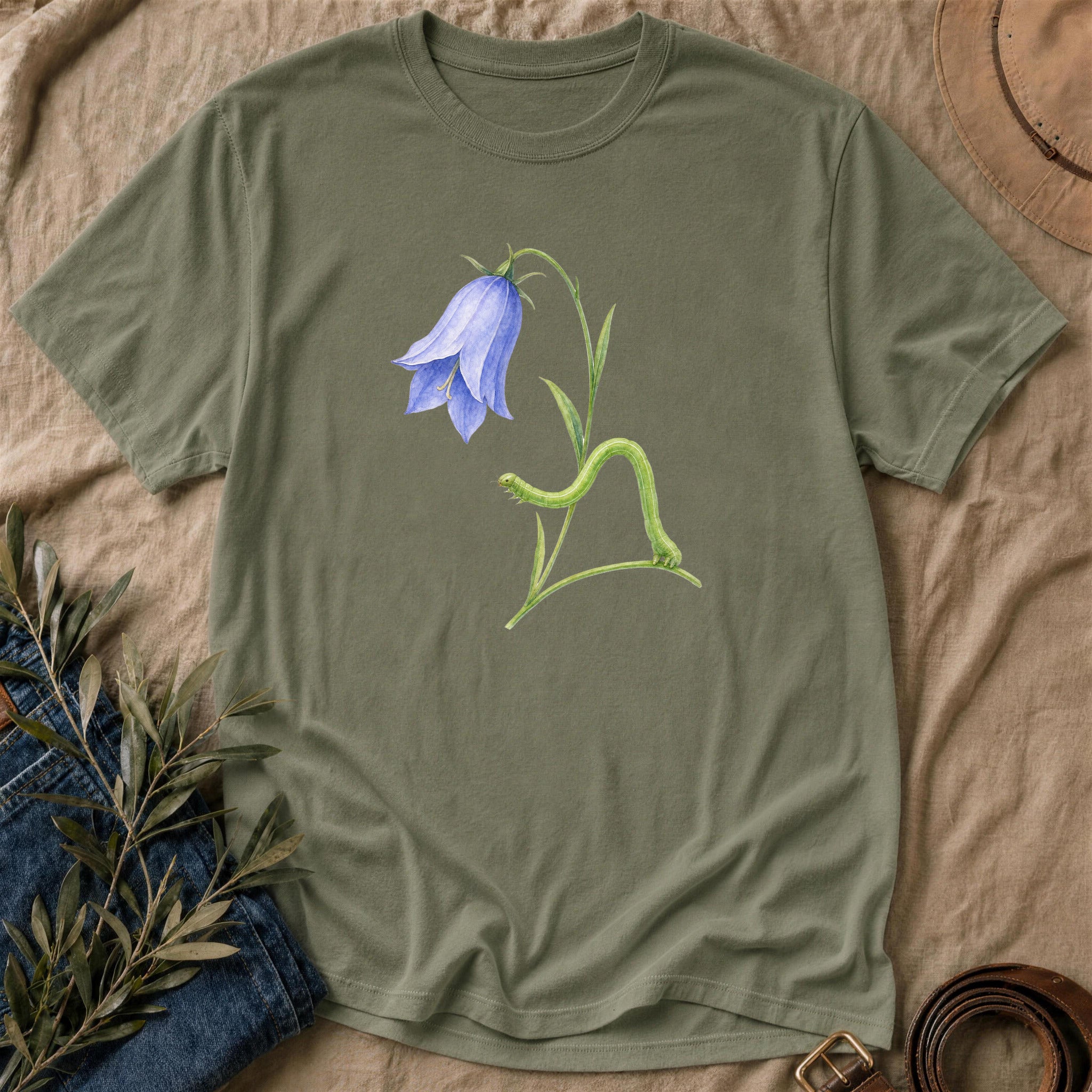 Measure Twice - Military Green