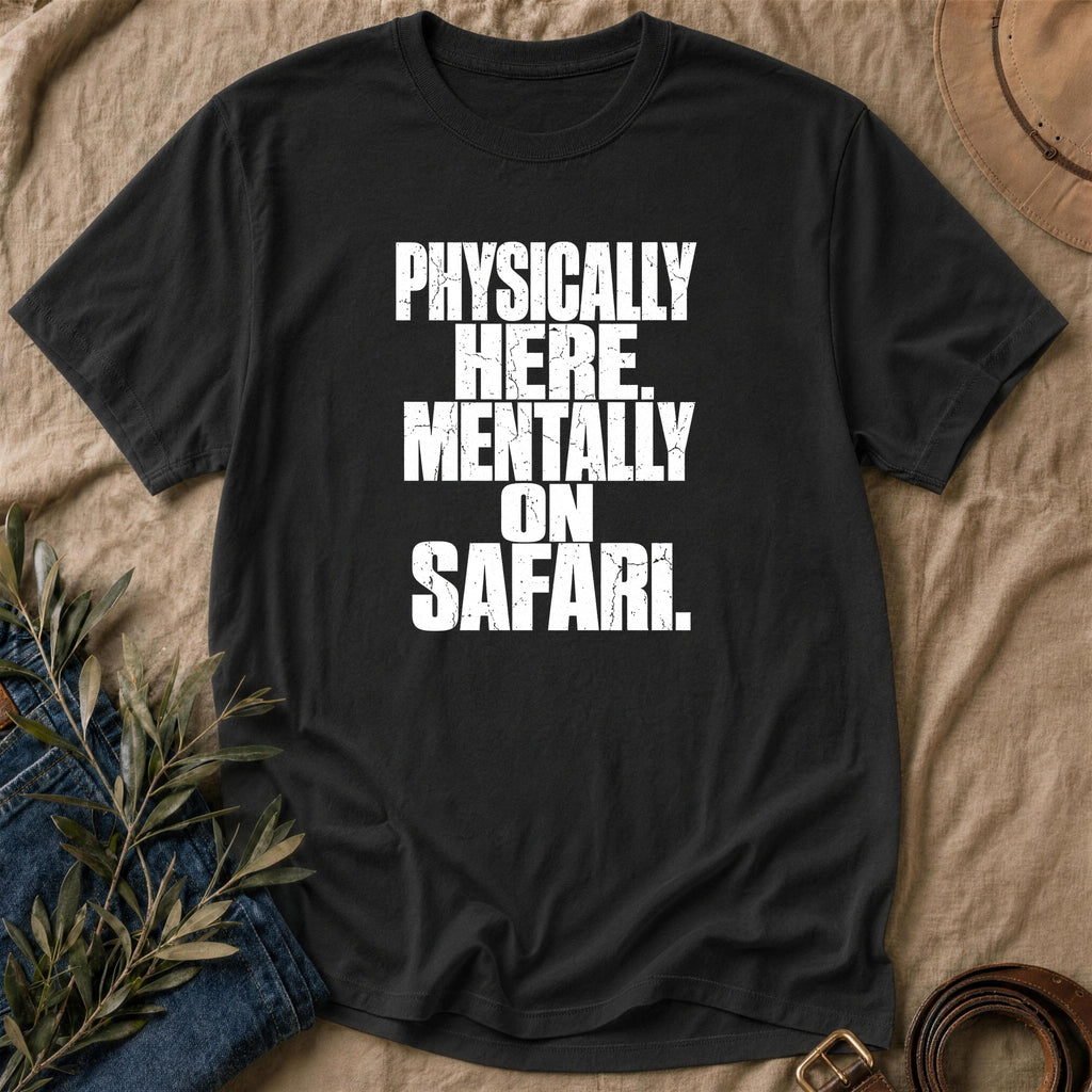 Mentally There - Black