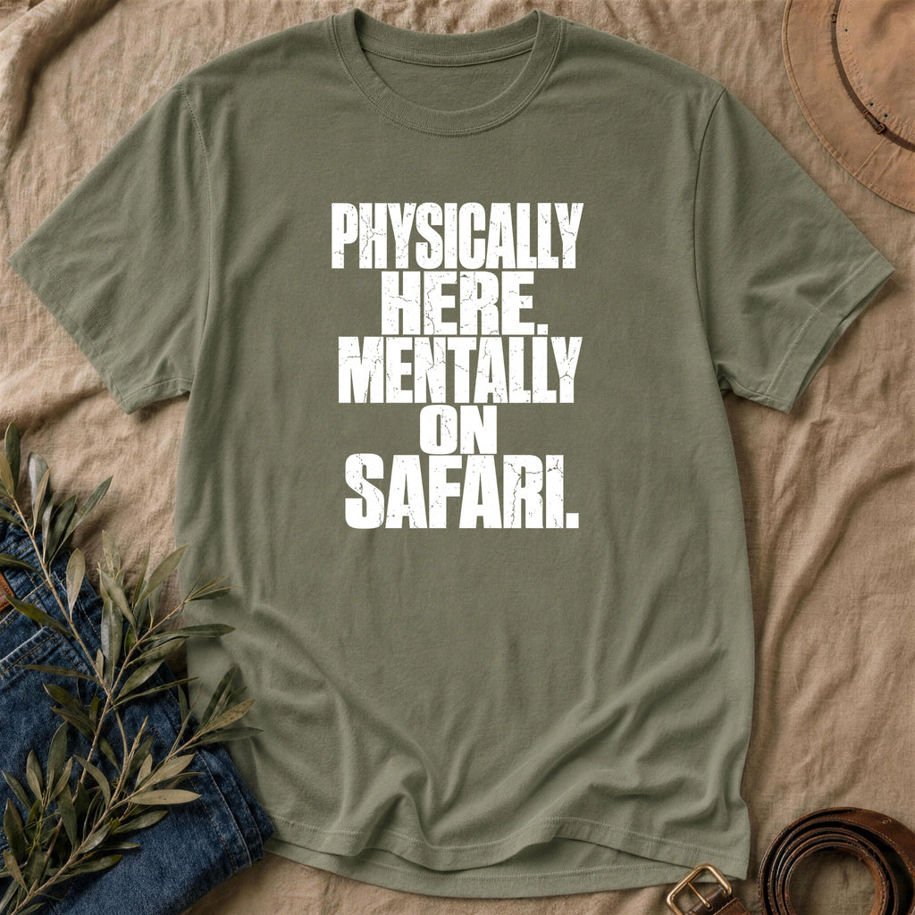 Mentally There - Military Green