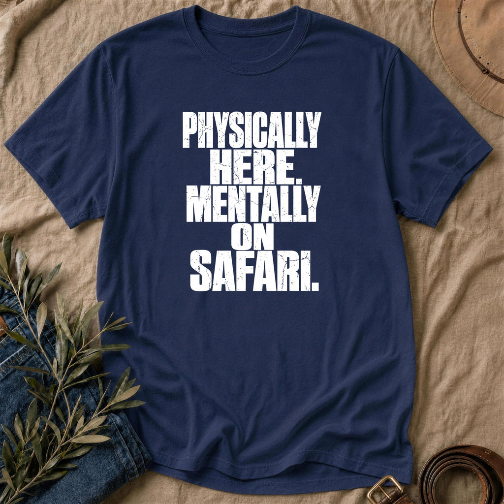 Mentally There - Navy