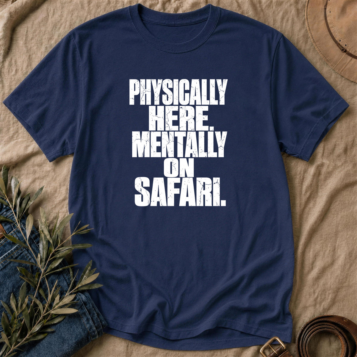 Mentally There - Navy