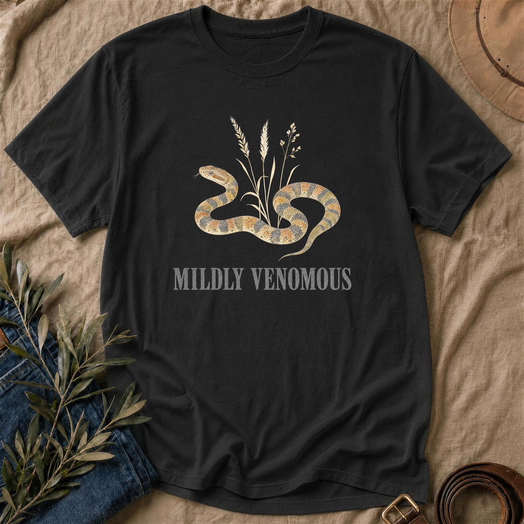 Mildly Venomous - Black