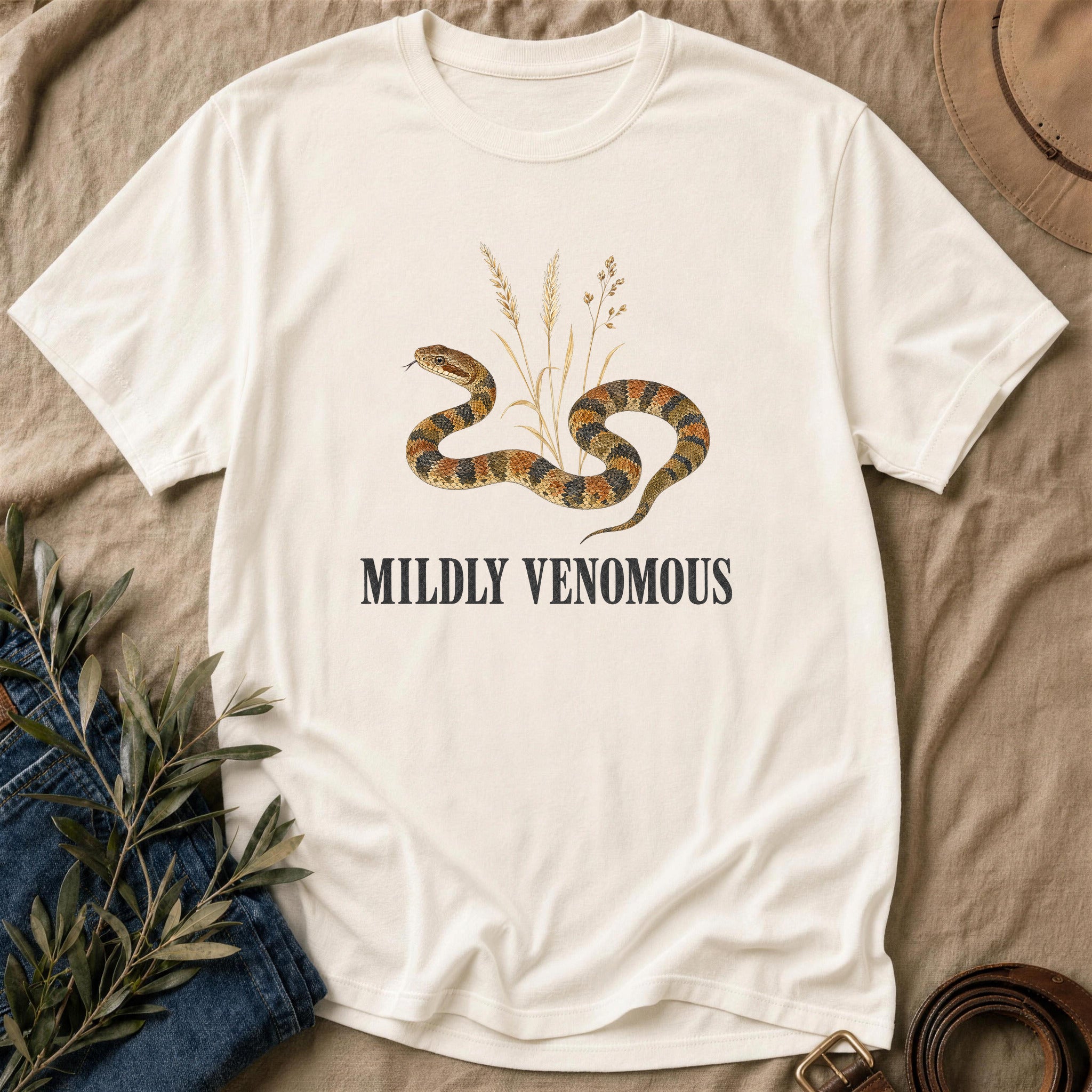 Mildly Venomous - Natural