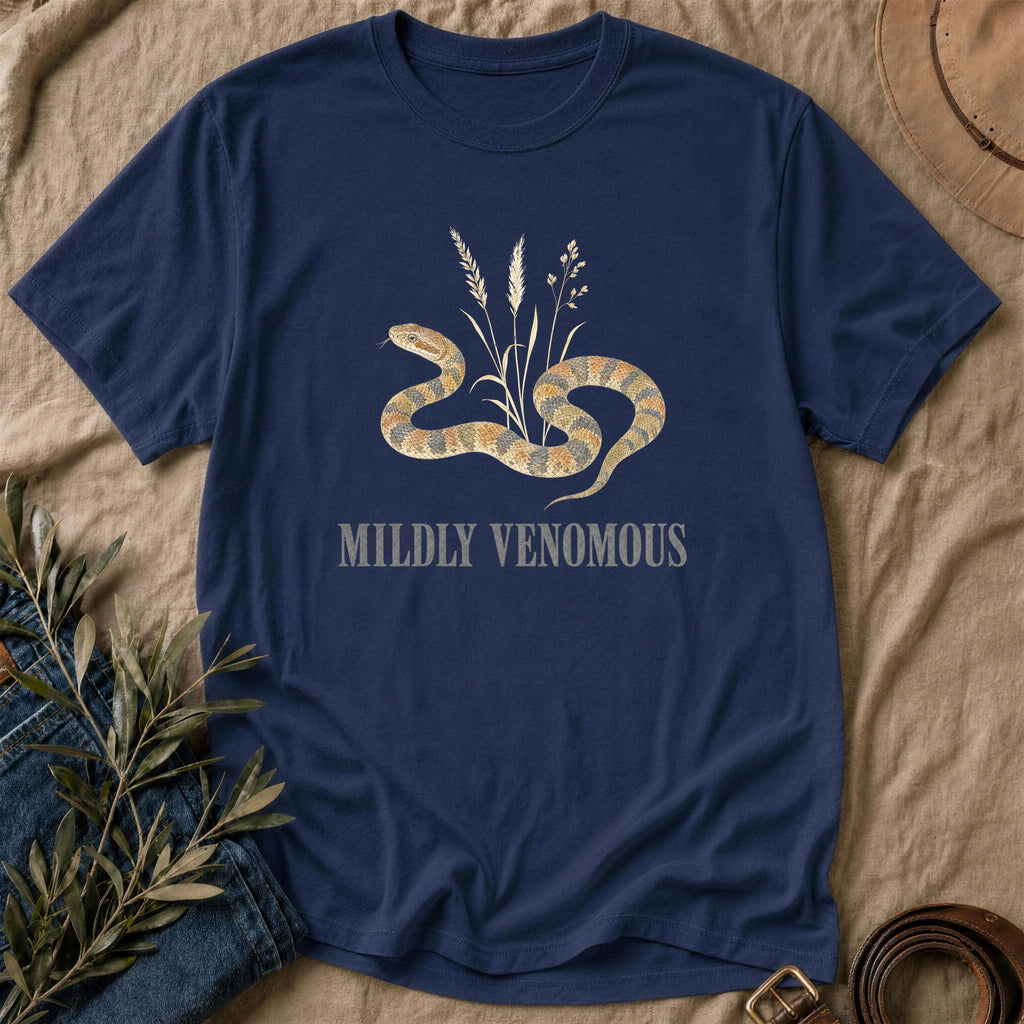 Mildly Venomous - Navy